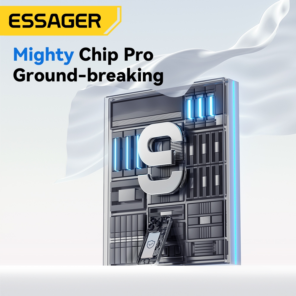 Ảnh Essager PD 20W / 30W USB-C Bộ sạc nhanh Bộ chuyển đổi phích cắm tường 3A Loại C 2