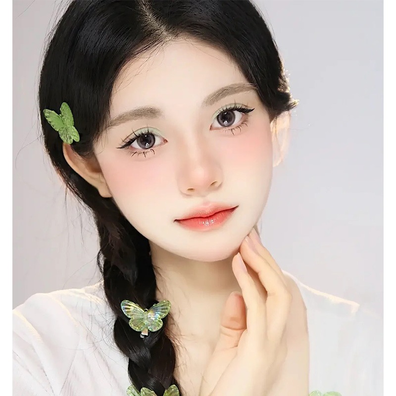 "Quạt lông mi xoăn được làm sẵn - Phần mở rộng kéo dài & Quà tặng sinh nhật cho bạn bè"