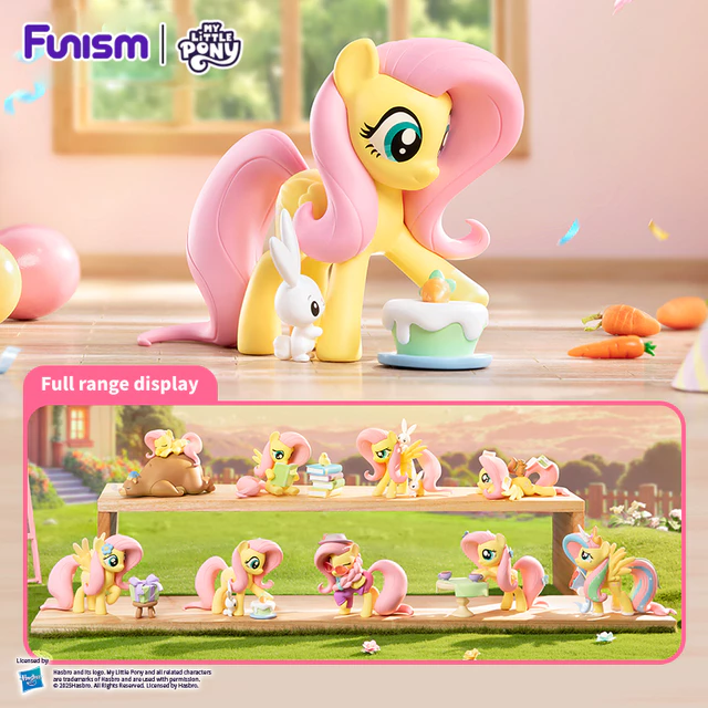 FUNISM My Little Pony Sweet Diary Series Blind Box Series Blind Box Nhân Vật Đồ Chơi Hành Động Hình Quà Tặng Sinh Nhật Đồ Chơi Trẻ Em