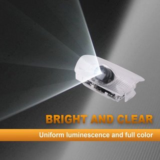 Set 4 Đèn LED Chiếu Logo 3D Gắn Cửa Xe Hơi Toyota Highlander / Camry / Prius / Sienna / Tundra
