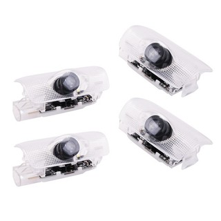 Set 4 Đèn LED Chiếu Logo 3D Gắn Cửa Xe Hơi Toyota Highlander / Camry / Prius / Sienna / Tundra
