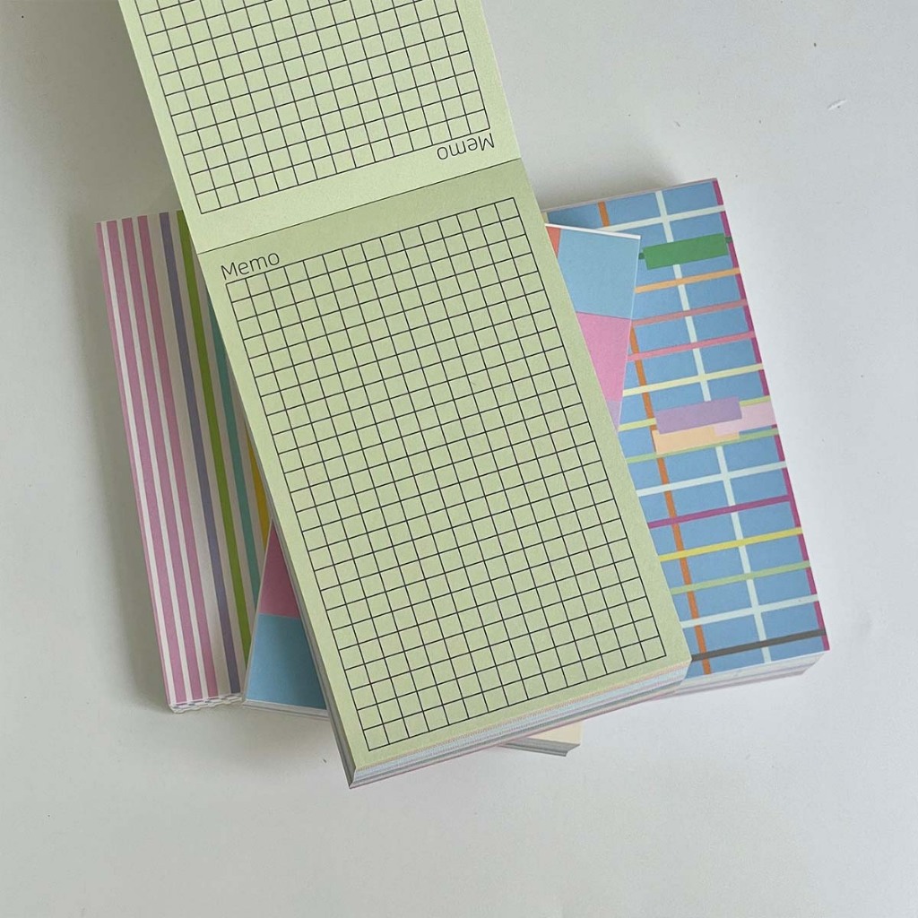 M5 Notepad 120 Tờ Ghi chú trang bên trong Chất liệu sổ tay Notepad ...