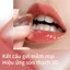 Son Tint Mooekiss Hiệu Ứng Gương, Căng Bóng Môi, Tôn Da, Mỏng Nhẹ, Dễ Tán 1g