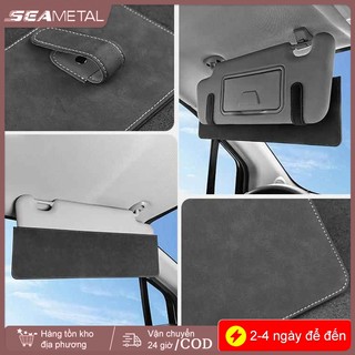 Bộ mở rộng tấm che nắng ô tô SEAMETAL Bộ mở rộng tấm che nắng ô tô có thể điều chỉnh chống va đập Bộ mở rộng tấm che nắng ô tô đa năng