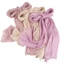 Jifang Hạt Lụa Cảm Giác Voan Vàng Đính Hạt Dây Chuyền Pashmina Hijabs Khăn Choàng Tudung RR50
