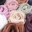Jifang Hạt Lụa Cảm Giác Voan Vàng Đính Hạt Dây Chuyền Pashmina Hijabs Khăn Choàng Tudung RR50