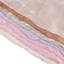 Jifang Hạt Lụa Cảm Giác Voan Vàng Đính Hạt Dây Chuyền Pashmina Hijabs Khăn Choàng Tudung RR50