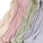 Jifang Hạt Lụa Cảm Giác Voan Vàng Đính Hạt Dây Chuyền Pashmina Hijabs Khăn Choàng Tudung RR50