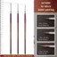 Bàn chải sơn thu nhỏ Golden Maple Kolinsky Sable - Bàn chải chi tiết chuyên nghiệp, Siêu mịn cho đồ thu nhỏ, Chi tiết, 40k, Fingure, Kết xuất phong cảnh, Tranh Mini, Màu nước