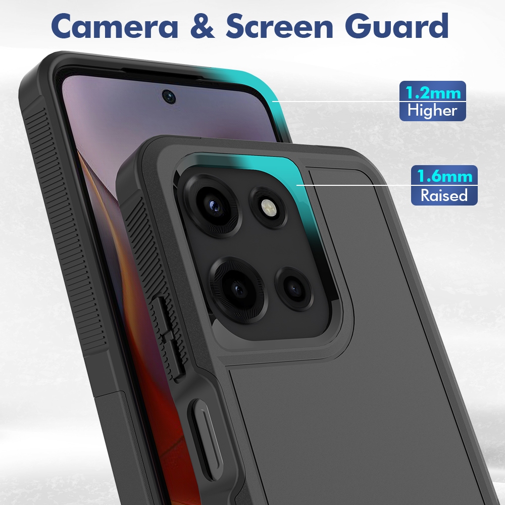 Ốp Lưng Mờ Cho Motorola Moto G 5G G5G 2025 Chống Rơi Vỏ PC Cứng Chống Sốc