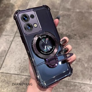Ốp Lưng Cho Redmi note 13 note 13 Pro Vỏ Điện Thoại Silicon Chống Rơi Thẩm Mỹ Có Giá Đỡ Điện Thoại Chức Năng Thiết Kế Hình Chữ U Vỏ Mềm TPU Mới
