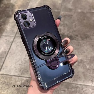 Ốp Lưng Cho iPhone 11 iPhone 11 Pro iPhone 11 Pro Max Vỏ Điện Thoại Silicon Chống Rơi Thẩm Mỹ Có Giá Đỡ Điện Thoại Chức Năng Thiết Kế Hình Chữ U Vỏ Mềm TPU Mới