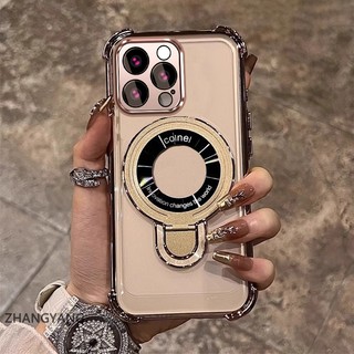 Ốp Lưng Cho iPhone 14 Pro Max 14 Plus Vỏ Điện Thoại Silicon Chống Rơi Thẩm Mỹ Có Giá Đỡ Điện Thoại Chức Năng Thiết Kế Hình Chữ U Vỏ Mềm TPU Mới