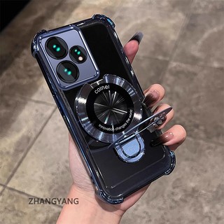 Ốp Lưng Cho Realme NEO 7 Vỏ Điện Thoại Silicon Chống Rơi Thẩm Mỹ Có Giá Đỡ Điện Thoại Chức Năng Thiết Kế Hình Chữ U Vỏ Mềm TPU Mới