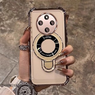 Ốp Lưng Cho Redmi 14C Thẩm Mỹ Mạ Điện Silicon Chống Rơi Vỏ Điện Thoại Có Chức Năng Giá Đỡ Điện Thoại Hình Chữ U Thiết Kế Vỏ Mềm TPU Mới