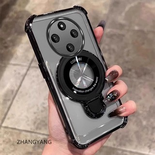 Ốp Lưng Cho Redmi 14C Thẩm Mỹ Mạ Điện Silicon Chống Rơi Vỏ Điện Thoại Có Chức Năng Giá Đỡ Điện Thoại Hình Chữ U Thiết Kế Vỏ Mềm TPU Mới
