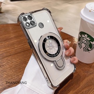 Ốp Lưng Cho Redmi 9c 10A Vỏ Điện Thoại Silicon Chống Rơi Thẩm Mỹ Có Giá Đỡ Điện Thoại Chức Năng Thiết Kế Hình Chữ U Vỏ Mềm TPU Mới