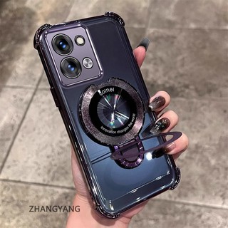 Ốp Lưng Dành Cho vivo Y28 4G Vỏ Điện Thoại Silicon Chống Rơi Thẩm Mỹ Có Giá Đỡ Điện Thoại Chức Năng Thiết Kế Hình Chữ U Vỏ Mềm TPU Mới