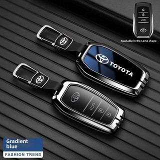 Toyota Harrier / Camry / Fortuner / Innova Zenix (3 nút) Vỏ chìa khóa ô tô từ xa không cần chìa khóa