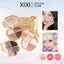 XIXI Bảng Phấn Mắt 4 Màu Giltter Chống Thấm Nước Mịn Sắc Tố Đất Màu Phấn Mắt Pallete Trang Điểm Phấn Mắt NO.M-03