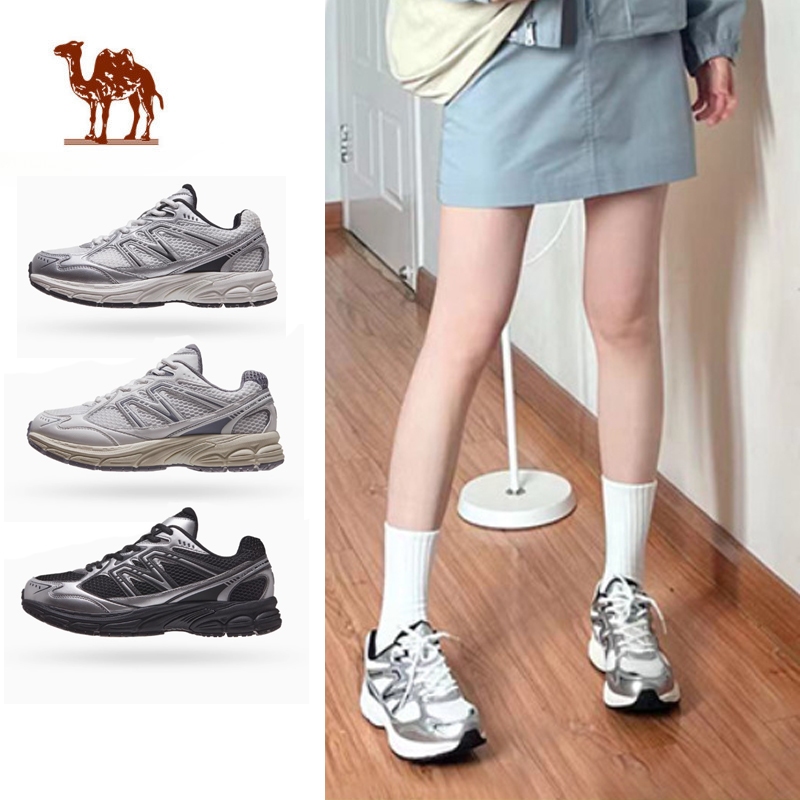 Ảnh Giày chạy bộ CAMEL CROWN Lưới Giày thể thao thoáng khí Đế mềm Giảm sốc Giày thông thường dành cho nam và nữ 1