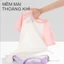 W.G.Q Váy ngủ bé gái cotton 100% mỏng nhẹ - Váy ngủ thấm hút mồ hôi, không gây kích ứng