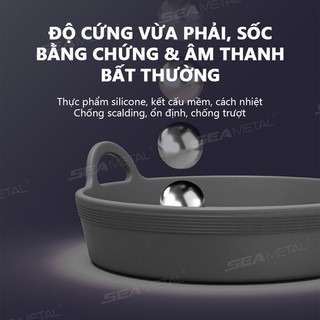SEAMETAL Car Coaster Water Cup Holder Silicone Chống Trơn Trượt Cốc Uống Thảm Chống Thấm Nước Và Cách Nhiệt 2 Chiếc Xe Cốc Thảm