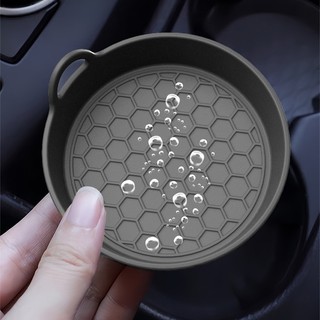 SEAMETAL Car Coaster Water Cup Holder Silicone Chống Trơn Trượt Cốc Uống Thảm Chống Thấm Nước Và Cách Nhiệt 2 Chiếc Xe Cốc Thảm