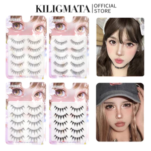 Bộ 5 lông mi giả Aimeoran AIMEEORAN Anime giả