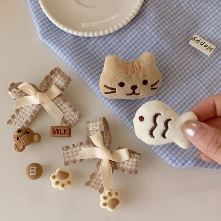 Giày crocs hoa dễ thương Hàn Quốc, phụ kiện khóa 3D tháo rời, trang trí lỗ, phong cách Zhibixing
