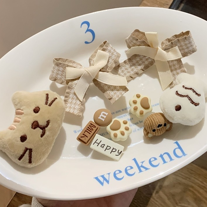Giày crocs hoa dễ thương Hàn Quốc, phụ kiện khóa 3D tháo rời, trang trí lỗ, phong cách Zhibixing