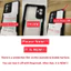 Ốp điện thoại di động chống rơi 4in1 Honor X6C cho Honor X7C X8C X6B X7B X8B Phim gốm và ống kính máy ảnh và phim mặt sau