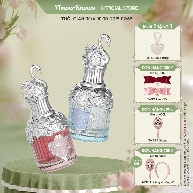Ảnh Nước hoa FLOWER KNOWS Swan Ballet 50ml 1