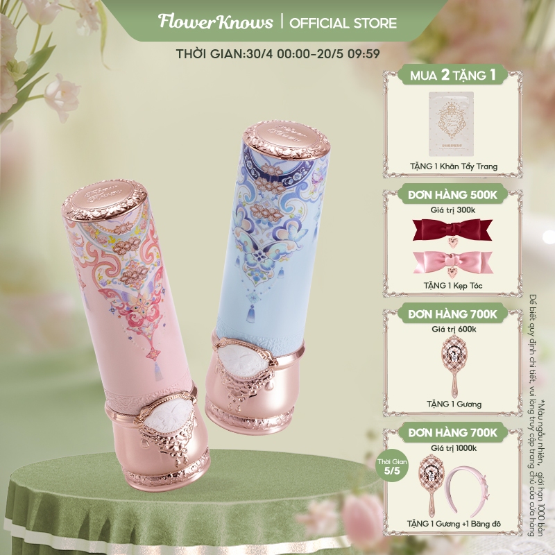 Ảnh Flower Knows Son môi Butterfly Cloud Collar Collection 3.5g 1