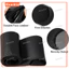 36CM 38CM Sợi Carbon Bọc Vô Lăng Ô Tô SeW DIY Khâu Tay Da PU Bảo Vệ Bện Bao