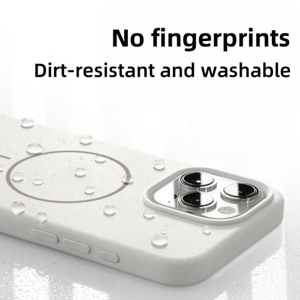 Ốp điện thoại mềm silicon chống vân tay mới mờ cho iPhone 16 15 14 13 12 11 Pro Max Ốp lưng Dây buộc 16pro sang trọng từ tính chống sốc 15pro Ốp lưng 13pro màu hồng - ảnh 9