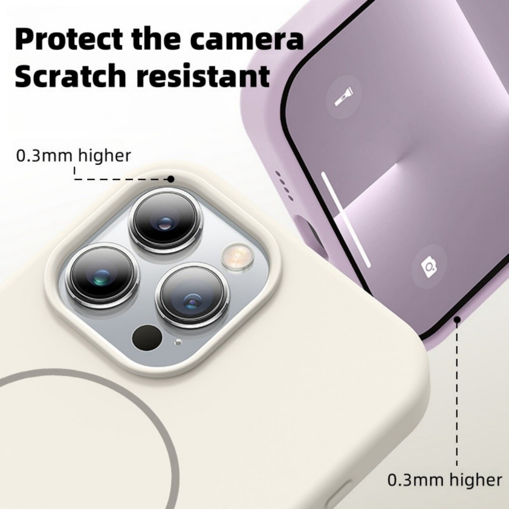 Ốp điện thoại mềm silicon chống vân tay mới mờ cho iPhone 16 15 14 13 12 11 Pro Max Ốp lưng Dây buộc 16pro sang trọng từ tính chống sốc 15pro Ốp lưng 13pro màu hồng - ảnh 7
