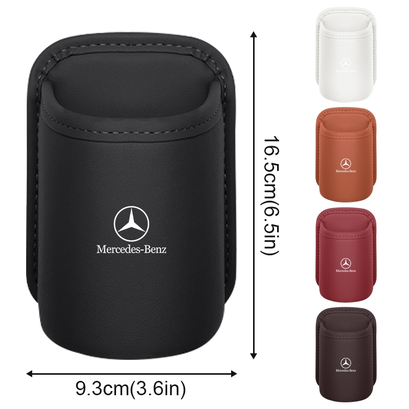 Túi đựng ghế ô tô Túi đựng điện thoại bỏ túi ô tô cho Mercedes Benz Class W212 W211 W210 W203 W204 W205 CLA GLK CLS A C E