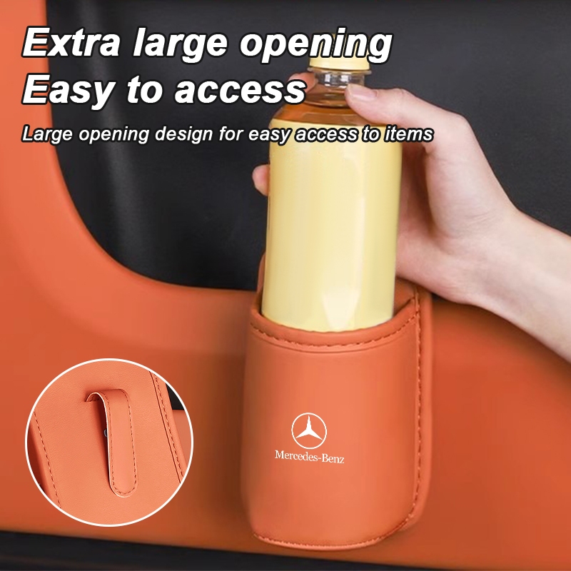 Túi đựng ghế ô tô Túi đựng điện thoại bỏ túi ô tô cho Mercedes Benz Class W212 W211 W210 W203 W204 W205 CLA GLK CLS A C E
