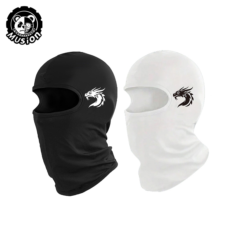 Musion Balaclava Mặt nạ in hình thời trang Bandana Khăn quàng cổ Motor Thể thao ngoài trời