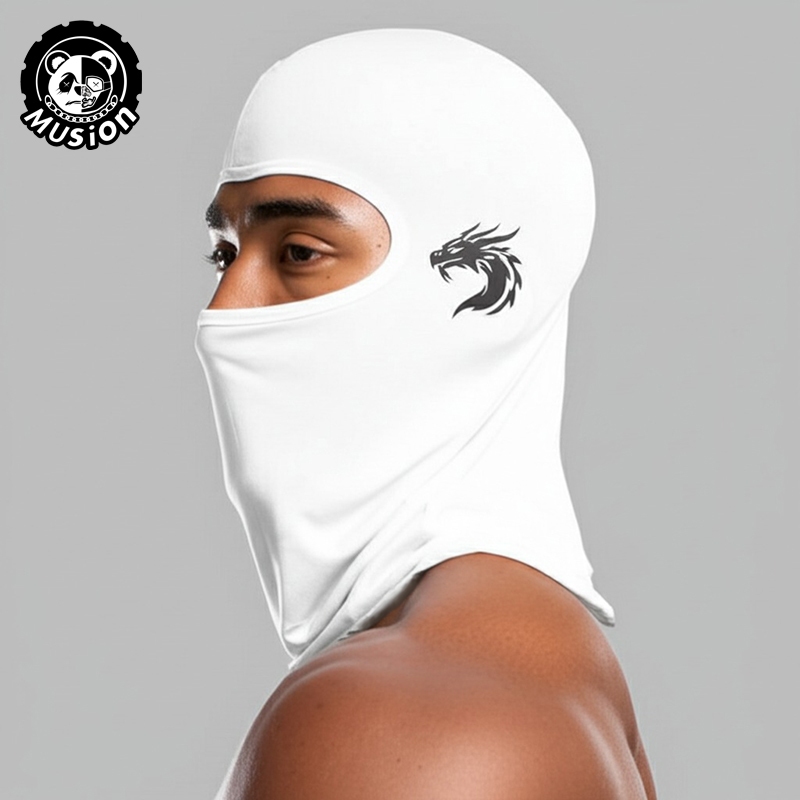 Musion Balaclava Mặt nạ in hình thời trang Bandana Khăn quàng cổ Motor Thể thao ngoài trời