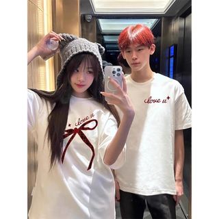 【 Áo thun Cotton 100% 】 Áo thun ngắn tay cỡ lớn 4XL Oversize nữ Baggy dáng rộng Top nữ độc đáo Ootd 2025 Lives