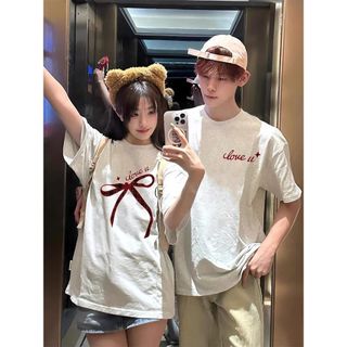 【 Áo thun Cotton 100% 】 Áo thun ngắn tay cỡ lớn 4XL Oversize nữ Baggy dáng rộng Top nữ độc đáo Ootd 2025 Lives
