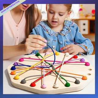 Đồ chơi giáo dục trẻ em tháo dây trò chơi tư duy logic huấn luyện vui nhộn trò chơi máy tính để bàn tương tác giữa cha mẹ và con cái.