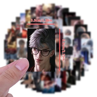 80 Chiếc Nhãn Dán Sylus Chống Nước Trang Trí Điện Thoại Laptop Anime Game Tình Yêu Và Sâu Không Gian Miếng Dán