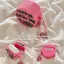Hộp đựng tai nghe hình thức ăn cho AirPods4 Vỏ bảo vệ tai nghe hoạt hình Phong cách mới cho AirPodsPro3 Vỏ bảo vệ tai nghe Tương thích với Vỏ AirPodsPro Vỏ AirPods2gen
