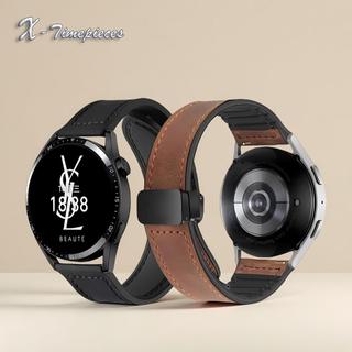 Dây đeo đồng hồ thông minh bằng da từ tính cho Honor Watch GT GS ES Magic, cho Huawei Watch 4 / 3 / 2 pro Ultimate / Buds,
