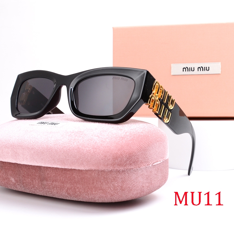Kính mát vuông chất lượng cao dành cho nữ, chống nắng, thiết kế mắt mèo