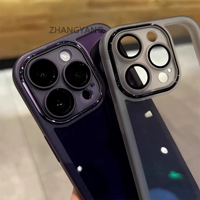 Ốp Lưng Điện Thoại Redmi note 13 note 13 Pro Silicon Trong Suốt Chống Rơi Vỏ Điện Thoại Thẩm Mỹ Vòng Hút Từ Tính Thiết Kế Mới Đơn Giản TPU Bảo Vệ