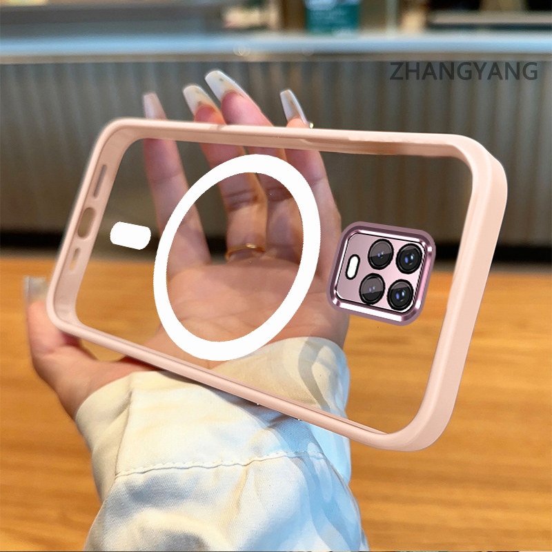 Ốp Lưng Cho Redmi note 9s note 9 Pro Silicone TPU Chống Rơi Vỏ Điện Thoại Với Thiết Kế Vòng Từ Tính Thẩm Mỹ Và Tích Hợp Phim Ống Kính